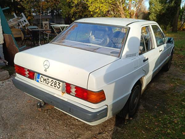 Mercedes-Benz 190 Orimattila - изображение 5