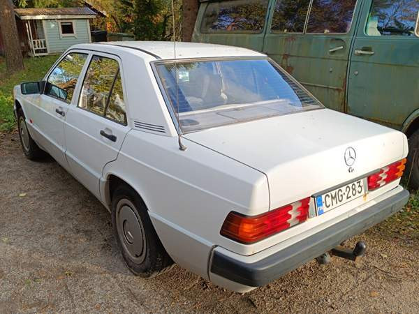 Mercedes-Benz 190 Orimattila - изображение 3