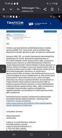 Volkswagen Touareg Nakkila