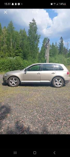 Volkswagen Touareg Nakkila - изображение 2