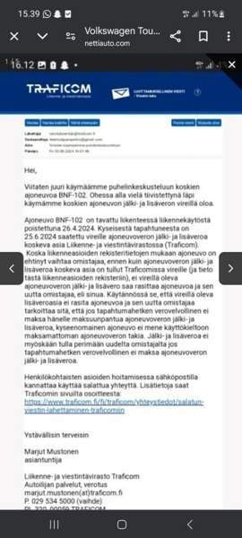 Volkswagen Touareg Nakkila - изображение 5