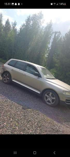 Volkswagen Touareg Nakkila - изображение 1
