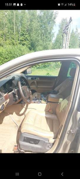 Volkswagen Touareg Nakkila - изображение 4