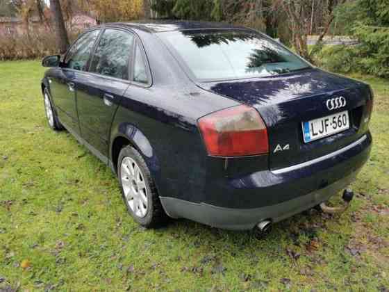 Audi A4 Pudasjärvi