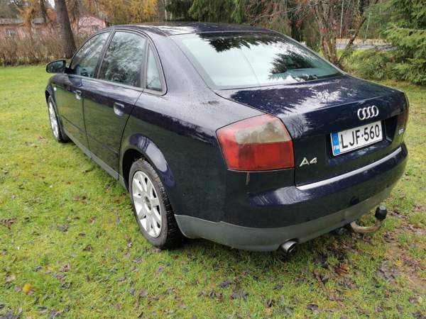 Audi A4 Pudasjärvi – foto 5