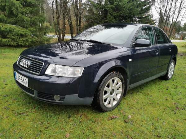 Audi A4 Pudasjärvi – foto 1