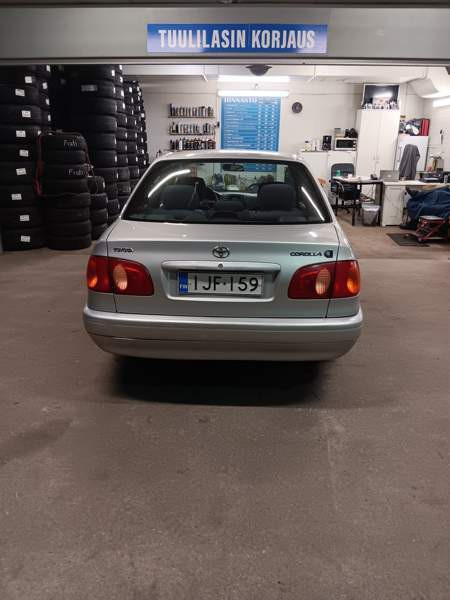 Toyota Corolla Helsinki - изображение 4