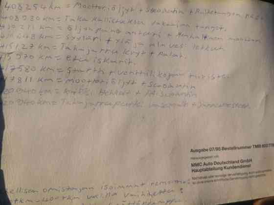 Mitsubishi Pajero Suomussalmi