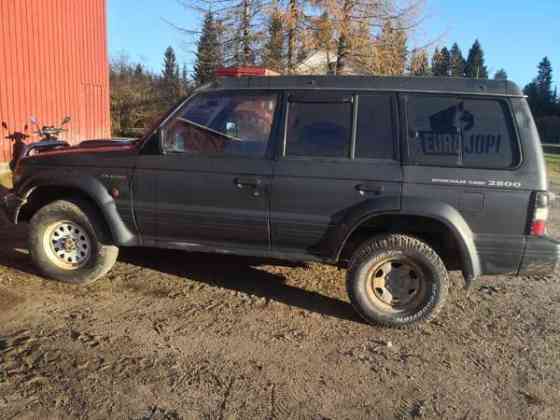 Mitsubishi Pajero Suomussalmi