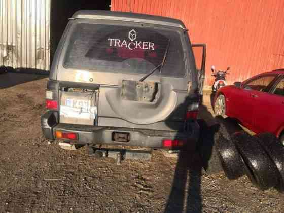 Mitsubishi Pajero Suomussalmi