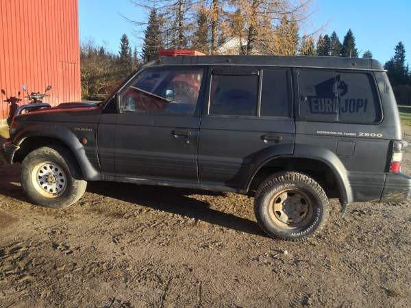 Mitsubishi Pajero Suomussalmi – foto 2