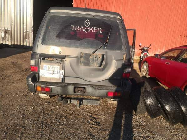 Mitsubishi Pajero Suomussalmi – foto 3