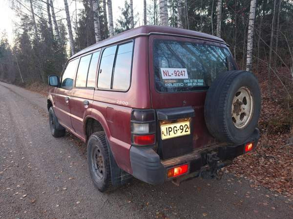 Mitsubishi Pajero Glebychevo - photo 5