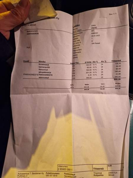 Volkswagen Passat Valkeala - valokuva 7