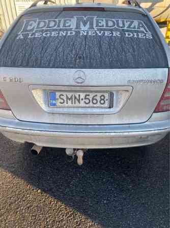 Mercedes-Benz C Ilmajoki