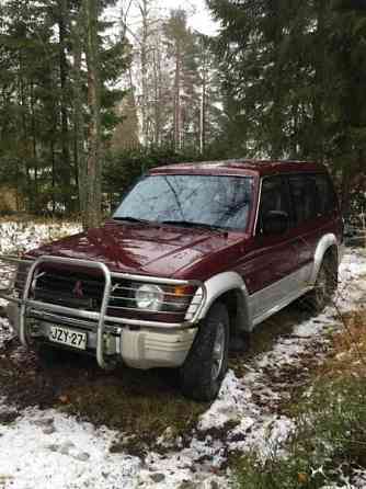Mitsubishi Pajero Pieksämäki