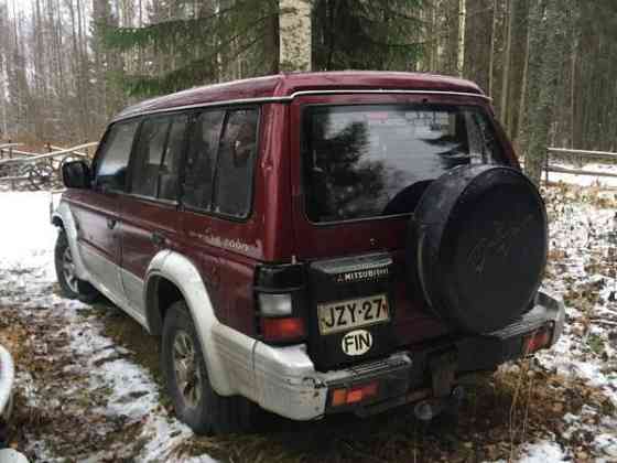 Mitsubishi Pajero Pieksämäki