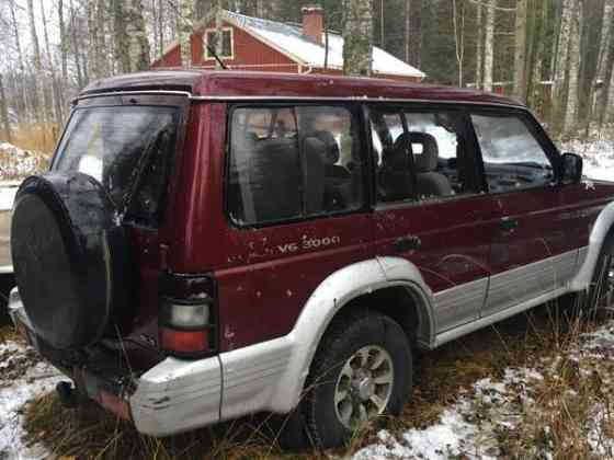 Mitsubishi Pajero Pieksämäki