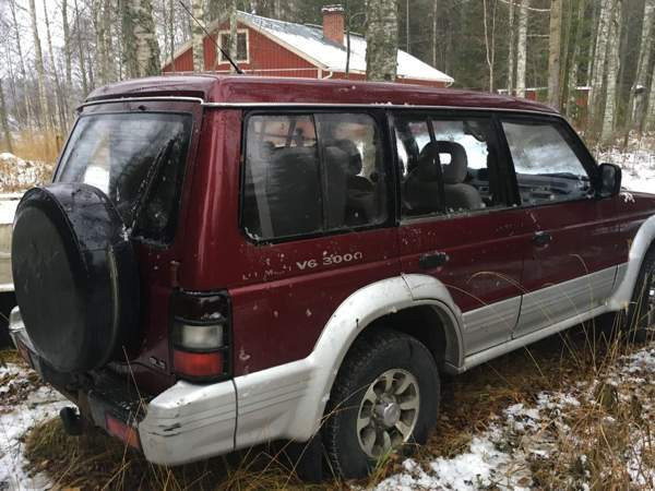 Mitsubishi Pajero Pieksämäki – foto 3