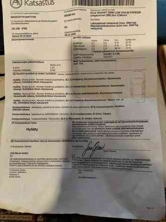 Ford Transit Jaemsae