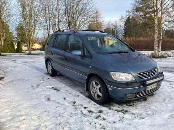 Opel Zafira Merijärvi