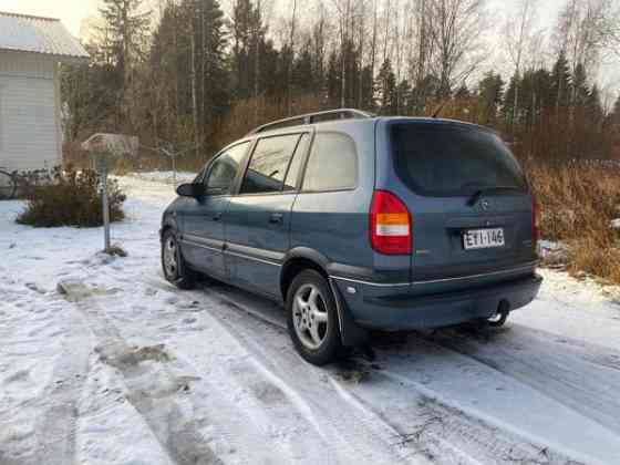 Opel Zafira Merijärvi