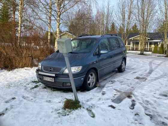 Opel Zafira Merijärvi