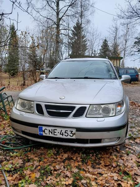 Saab 9-5 Vantaa – foto 5