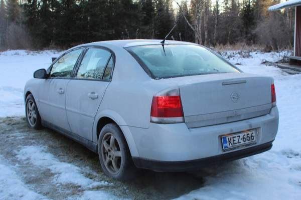 Opel Vectra Rovaniemi – foto 3