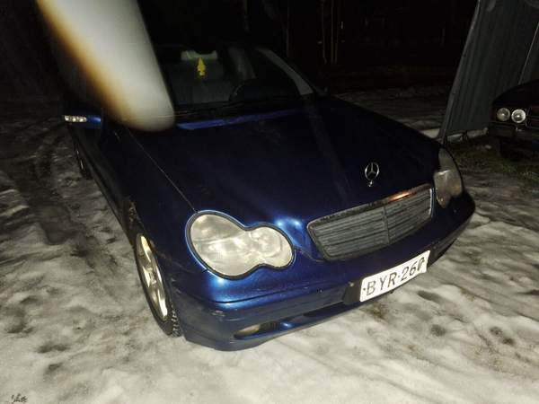 Mercedes-Benz C Рованиеми - изображение 1