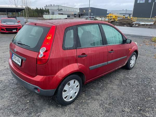 Ford Fiesta Nurmo – foto 3