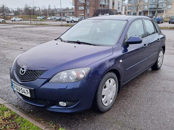 Mazda 3 Riihimaeki – foto 1