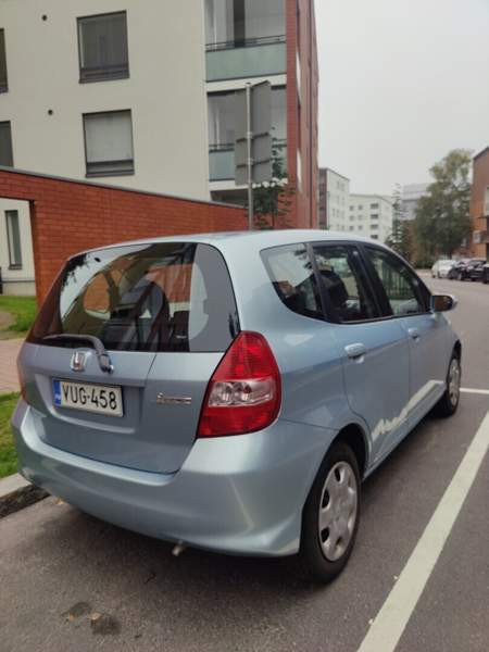 Honda Jazz Helsinki - valokuva 6
