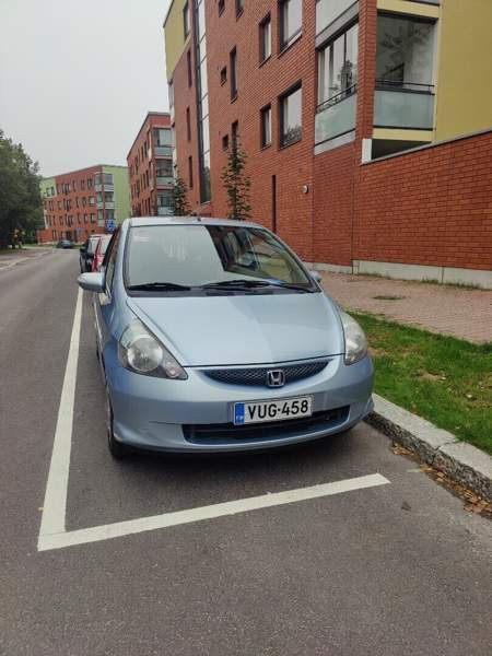 Honda Jazz Helsinki - valokuva 3