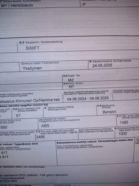 Suzuki Swift Хамина - изображение 3