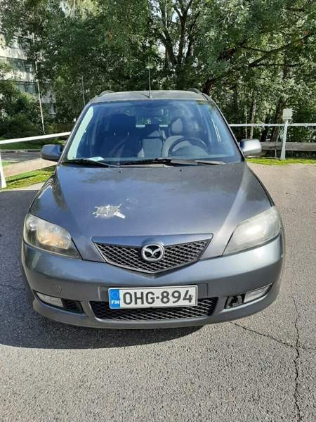 Mazda 2 Helsinki - valokuva 1