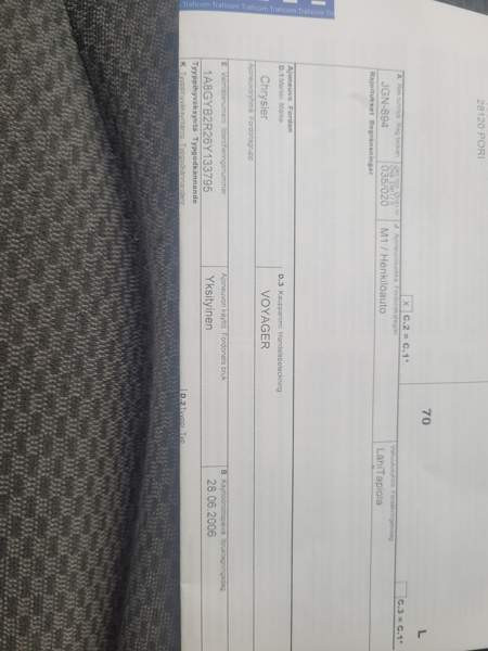 Chrysler Voyager Запорожская область - изображение 6