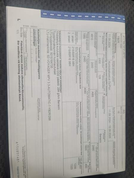 Chrysler Voyager Запорожская область - изображение 7