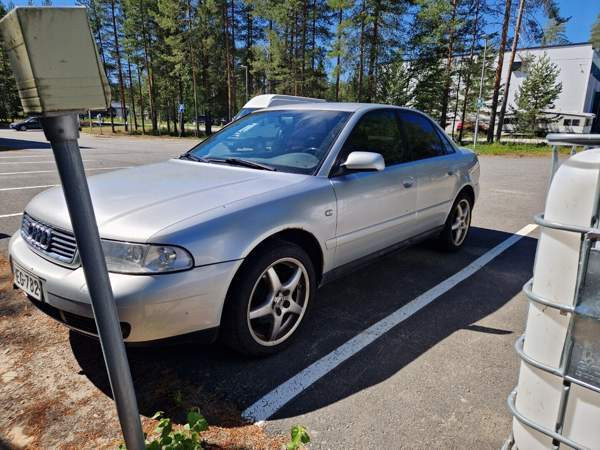 Audi A4 Jyväskylä - valokuva 3