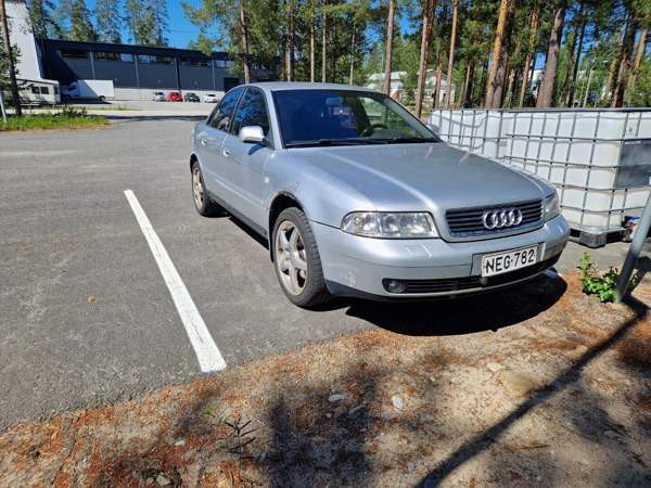 Audi A4 Jyväskylä - valokuva 1