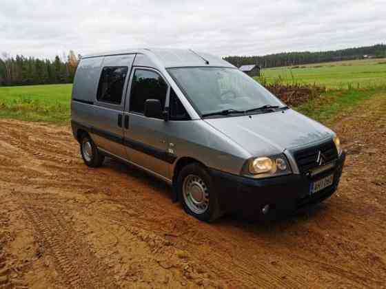 Citroen Jumpy Kuortane