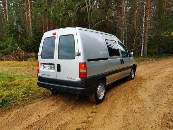 Citroen Jumpy Kuortane - valokuva 3