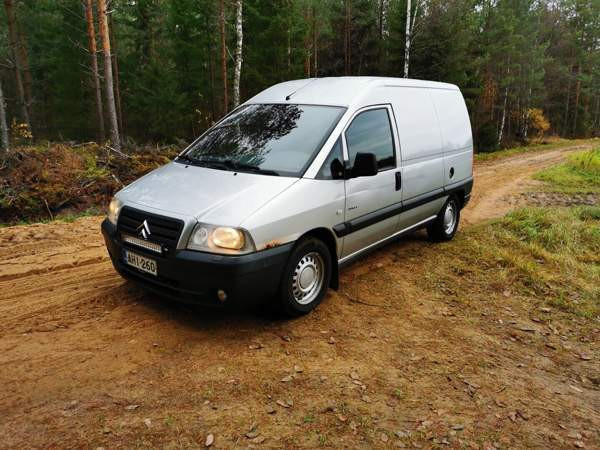 Citroen Jumpy Kuortane - valokuva 1