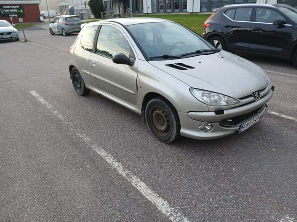 Peugeot 206 Porvoo - valokuva 3