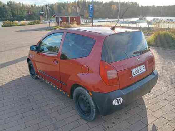 Citroen C2 Турткуль