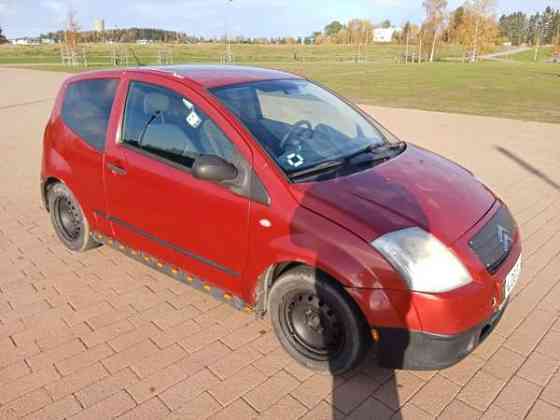 Citroen C2 Турткуль