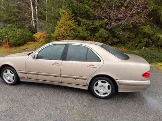 Mercedes-Benz E Sonkajärvi