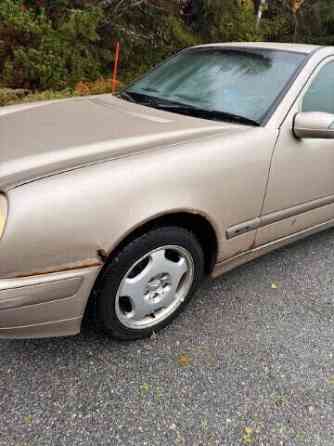 Mercedes-Benz E Sonkajärvi