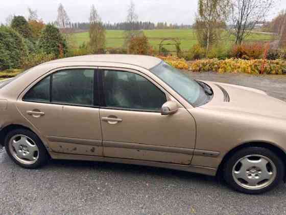 Mercedes-Benz E Sonkajärvi
