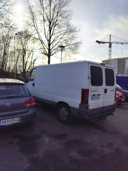 Citroen Jumper Glebychevo - valokuva 8